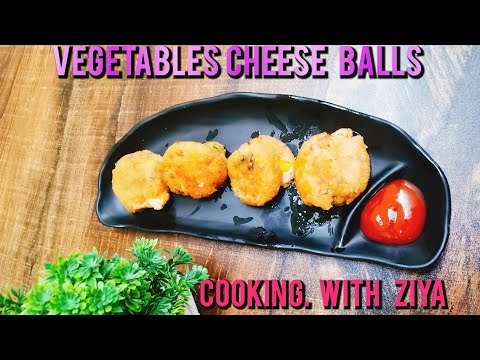 Cheese Balls Recipe | Crispy Veg Cheese Balls Recipe | Easy and Simple Recipe..
