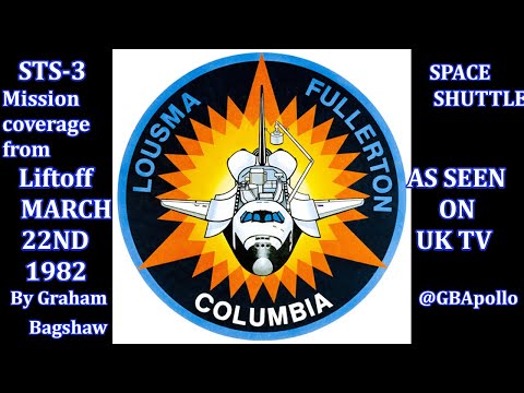 STS-3 The 3rd Space Shuttle COLUMBIA mission 22.3.1982