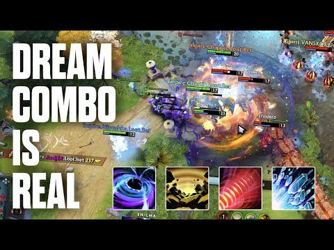 DREAM COMBO IS REAL - Epic Comeback The International 2017 - Dota 2