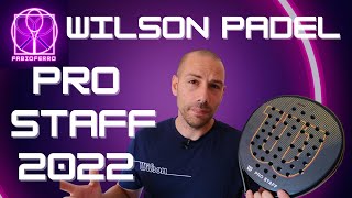 WILSON PADEL PRO STAFF 2022