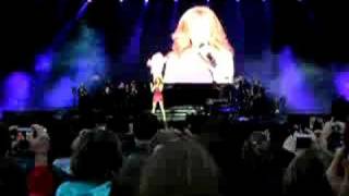 Ouverture du Spectacle Céline Dion Arras Juillet 2008