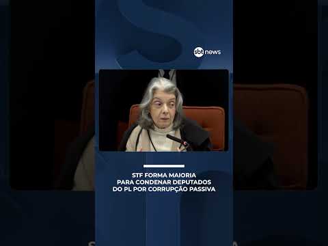 STF condena por unanimidade deputados do PL por corrupção passiva | #PoderExpresso