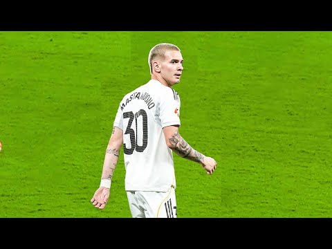 Franco Mastantuono Real Madrid DEBUT!🔥