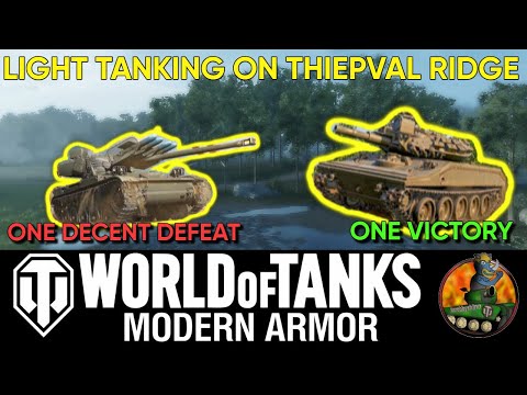 SHERIDAN & AMX 13 SS-11 TCA II 13.3k Damage1! II Thiepval Ridge II WoT Console II The Independents