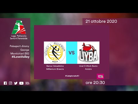 Brescia - Busto Arsizio | Speciale | 5^Giornata Campionato | Lega Volley Femminile 2020/21