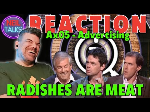 CLASSIC QI REACTION Ax05 - Advertising (Gyles Brandreth, Rob Brydon & Rich Hall)