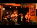 Peter Rowan and Caroline Wright at New World Deli, Austin Texas