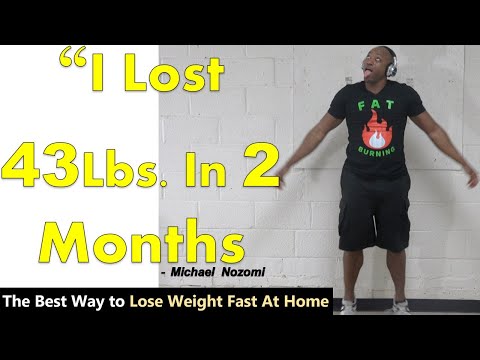 Lose 40 Pounds in 2 Months 👉 Jumping Jack Workout #6 Video
