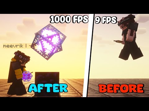 Shocking FPS Boost and PvP in Minecraft!
