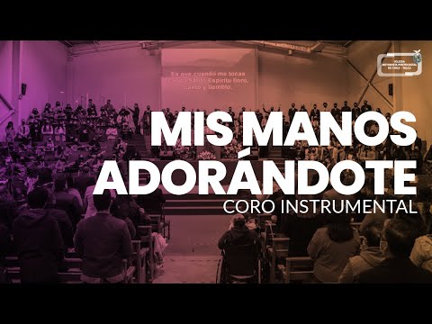 Coro Instrumental IMPCH Talca | Mis manos adorándote