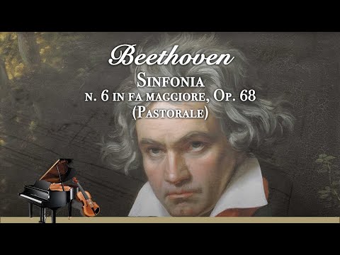 Gio, Roberto Cancemi - Ludwig Van Beethoven - Sinfonia n. 6 “Pastorale” (V Mov.) (Piano 4 hands)