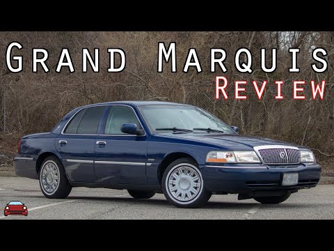 2004 Mercury Grand Marquis LS Ultimate Edition Review - Better Than A Crown Victoria!