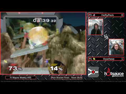 Main Bracket Finals - Reset (HeftyPeck vs Voorhese)