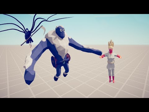 Super Peasant vs every Boss unit |Totally Accurate Battle Simulator