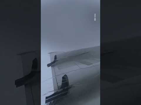 Video Thumbnail: Hurricane Milton, seen from a plane | AFP #shorts