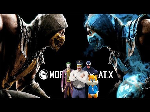 Birkaç Kötü Adam Mortal Kombat XL Oynuyor