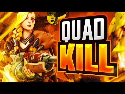 TYRA SLEEPER TALENT | Paladins Gameplay