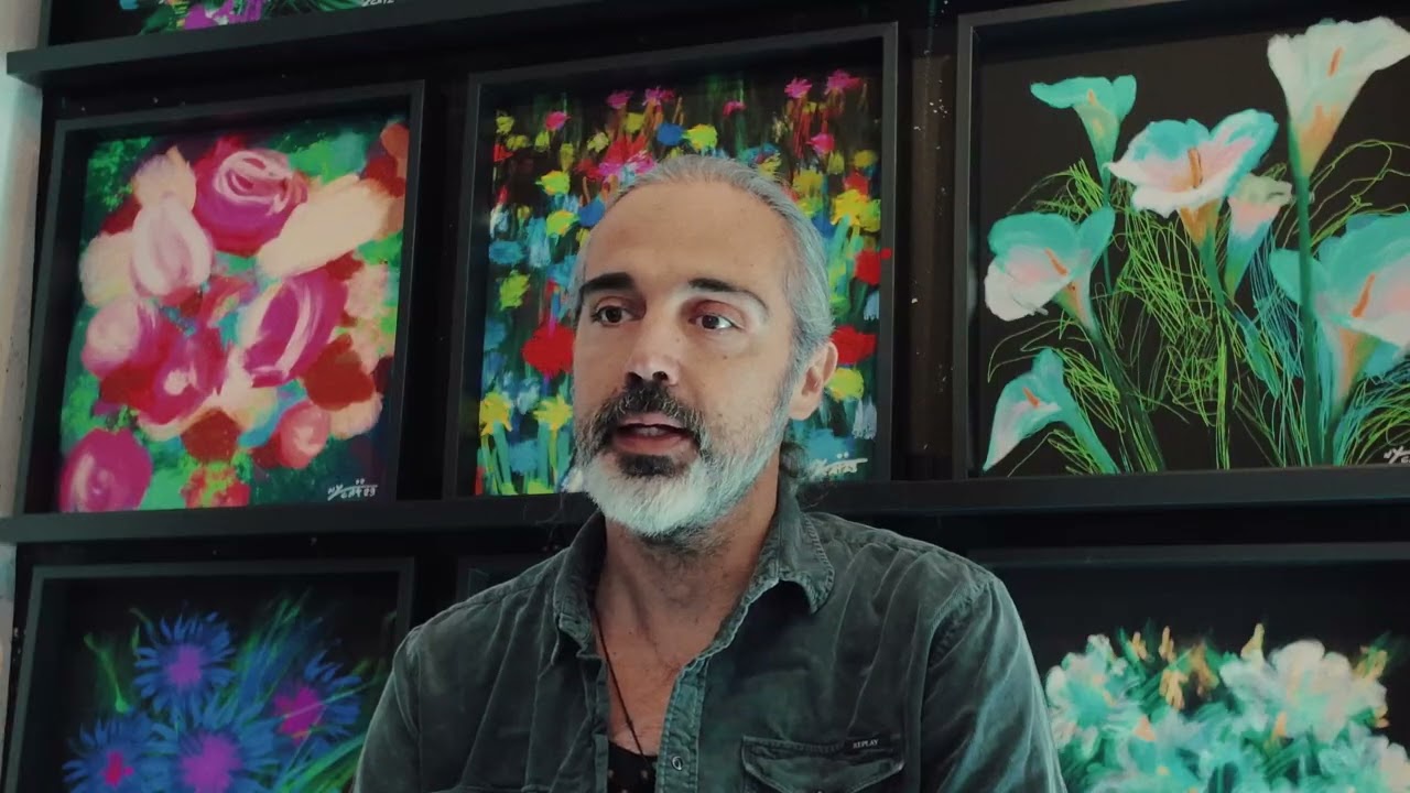 A Day of Flowers — video