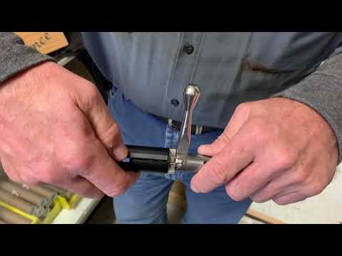 Bolt Disassembly Tool Use Instructions