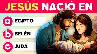 Miniatura del video: PREGUNTAS DE LA BIBLIA SOBRE EL NACIMIENTO DE JESÚS | NAVIDAD