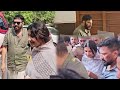 Mammootty And Wife Sulfath Kutty Casts Vote Loksabha Elections Kerala 2024 Mammootty Sulfath