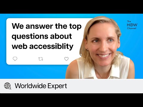 A Web Accessibility expert answers the internet's questions | Worldwide Expert | Publicis Sapient