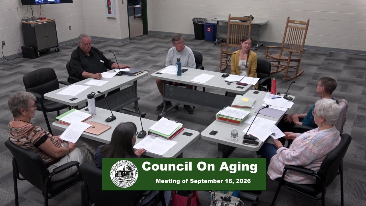 From the Council on Aging