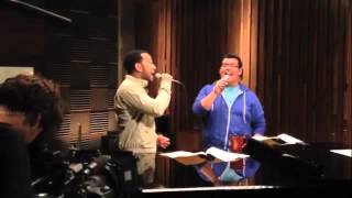 Duets - Rehearsal with John Legend & Mario Jose
