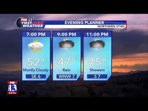 Wednesday Evening forecast - April 15, 2020