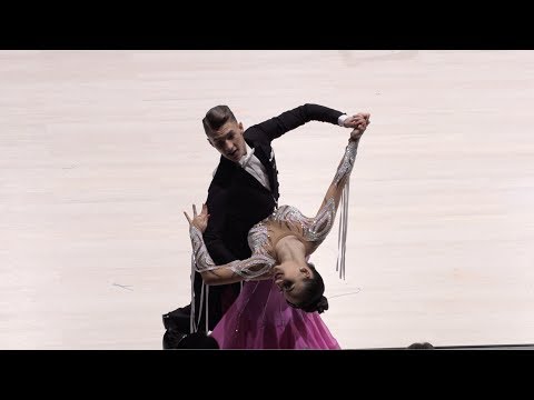 Batranu Razvan - Dica Ana-Maria ROU, Viennese Waltz | WDSF World Championship Junior II Standard