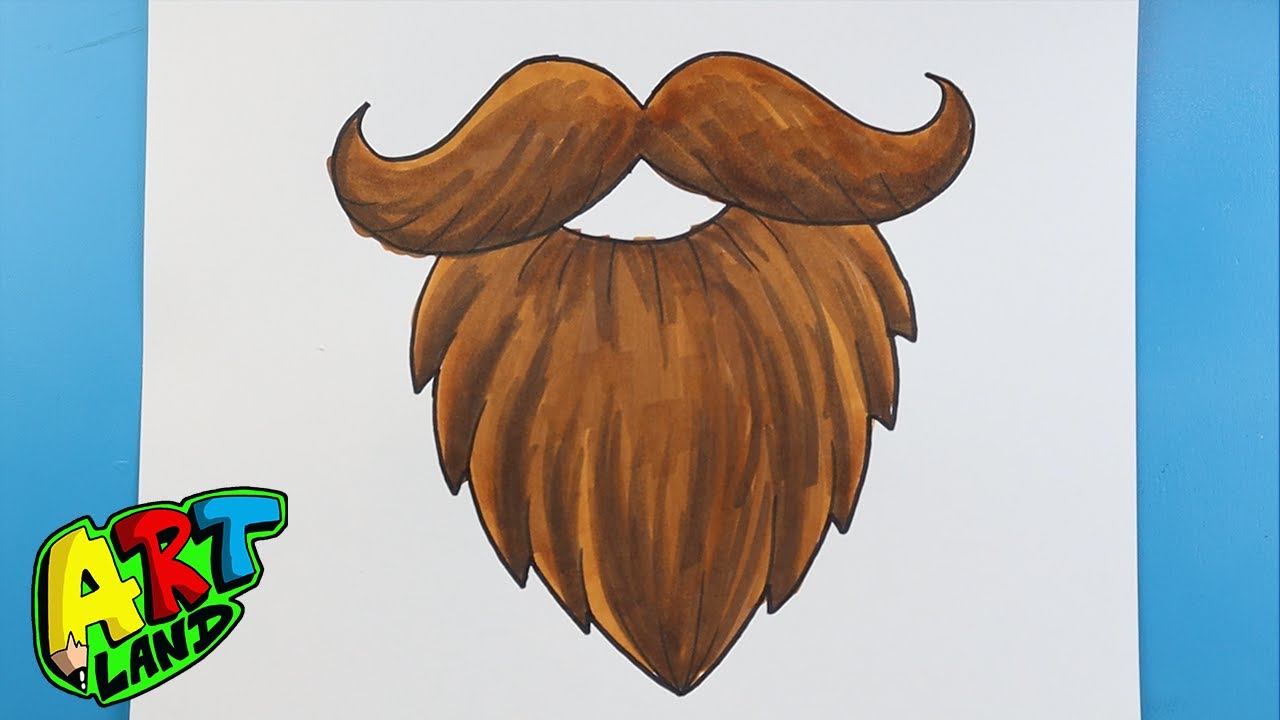 How to Draw a BEARD