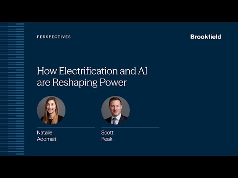 How Electrification and AI are Reshaping Power with Natalie Adomait and Scott Peak