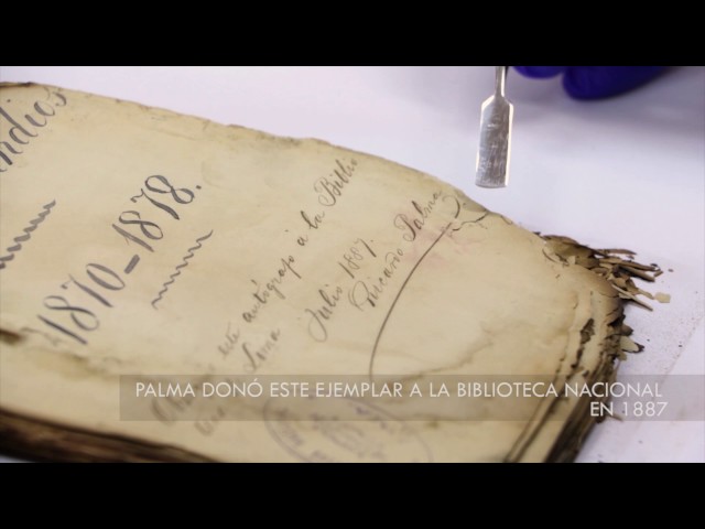 Vídeo relacionado con Verbos y gerundios (Biblioteca Virtual Miguel de Cervantes)