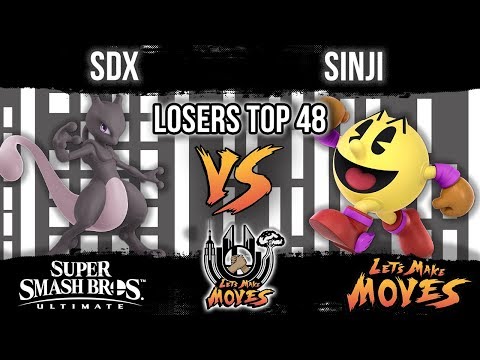 SDX vs Sinji - Let's Make Moves - Ultimate Losers Round of 32