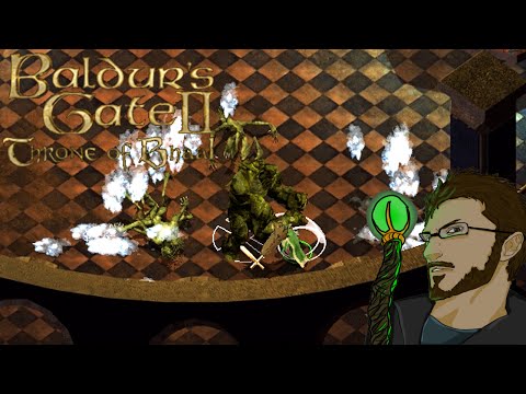 Let's Play Thron des Bhaal Solo (deutsch): Teil 6 - Wachende Festung Ebene 2