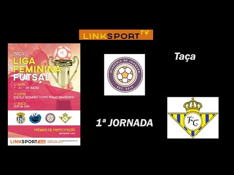 XV Taça da Liga Feminina Futsal Linksport  Academia Johnson vs Kaluga FC (1-2)