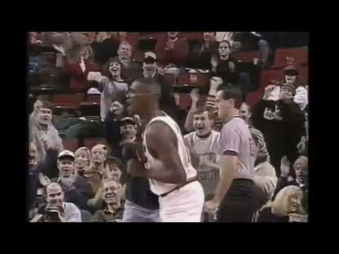 Shawn Kemp - Spurs at Sonics - 12/26/96