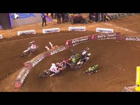 450SX Main Event highlights - Nashville