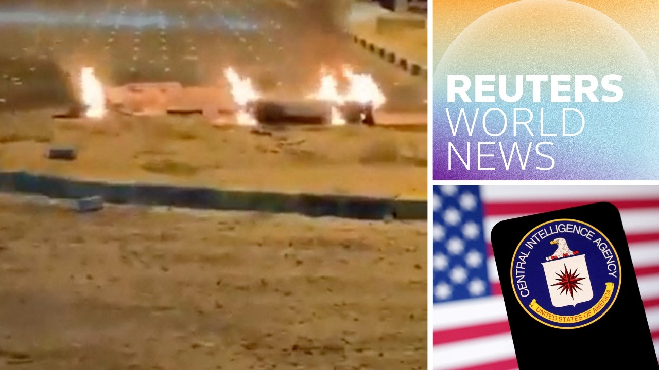 Video | Trump loyalist takes top spy role as Iran strikes Kuwait airport | Reuters World News