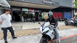 [心得] Triumph Daytona 660試乘簡單分享