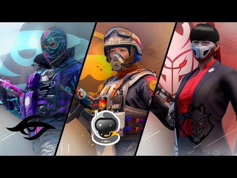 Y8S1 PRO TEAMS BUNDLES Showcase - Weapon skins, Cards  - Commanding Force R6