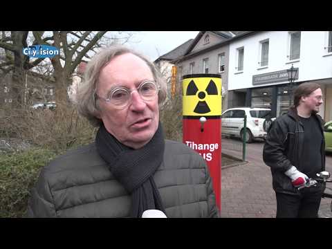 Gladbacher schalten das Atomkraftwerk Tihange ab