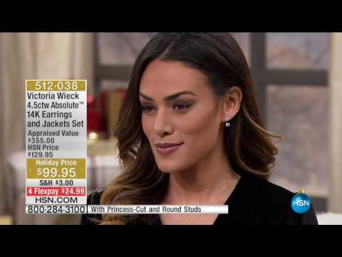 HSN | Victoria Wieck Absolute Jewelry Gifts 11.30.2016 - 03 PM