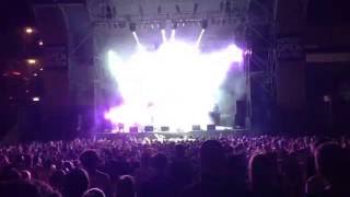 ASAP rocky - Holy Ghost  live 2015 Vienna