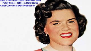 Patsy Cline - Stop, Look And Listen (Alternate) 1956 [DES STEREO]