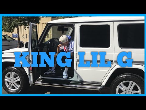 King Lil G Taking A Cruise In The Rain