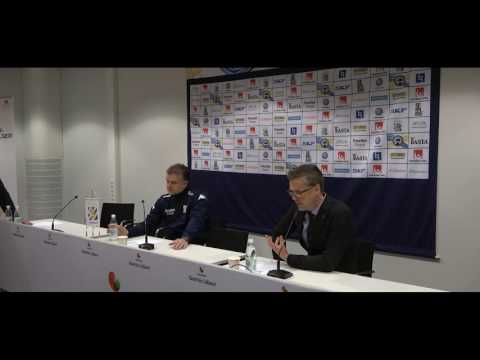 Presskonferens efter IFK Göteborg - AIK