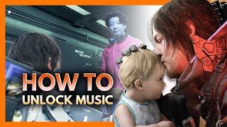 Death Stranding 2: On The Beach - How to Unlock Music