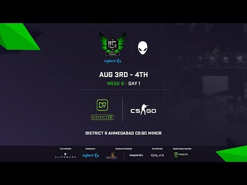 ILG Cup Season 3 : CS:GO minor - District 9, Ahmedabad (Day 1)