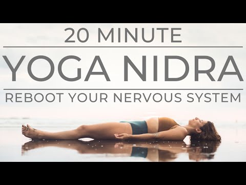 20 minute yoga nidra | reset your nervous system